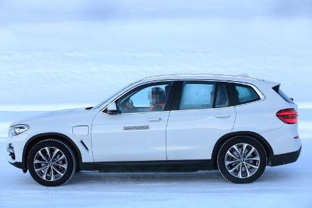 Erlkönig BMW X3 Elektro