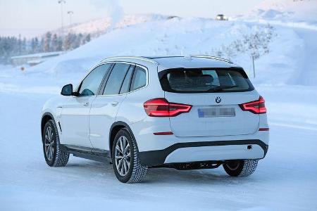 Erlkönig BMW X3 Elektro