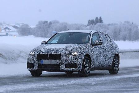 Erlkönig BMW 1er