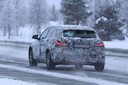Erlkönig BMW 1er