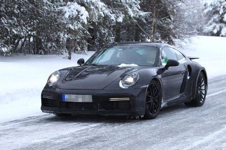Erlkönig Porsche 911 Turbo