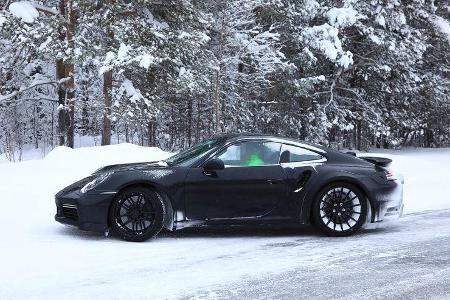Erlkönig Porsche 911 Turbo