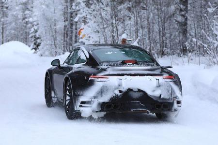 Erlkönig Porsche 911 Turbo