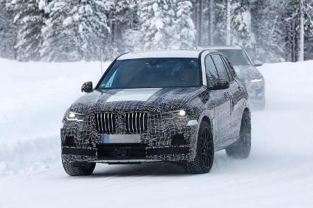 Erlkönig BMW X5 M