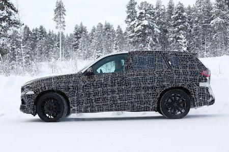 Erlkönig BMW X5 M