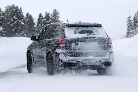 Erlkönig BMW X5 M