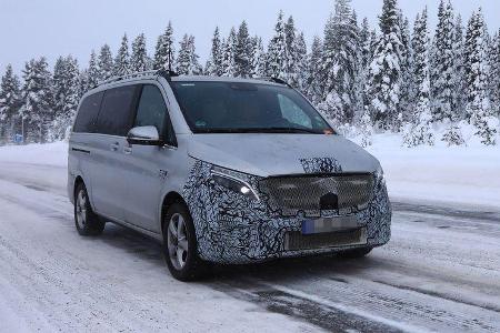 Erlkönig Mercedes V-Klasse