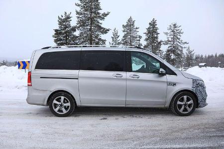 Erlkönig Mercedes V-Klasse