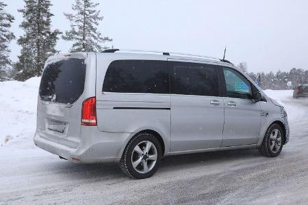 Erlkönig Mercedes V-Klasse