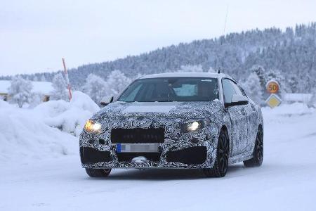 Erlkönig BMW 2er Gran Coupé