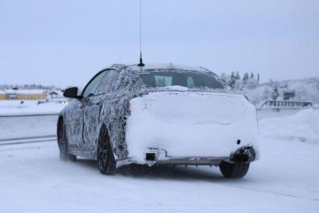 Erlkönig BMW 2er Gran Coupé