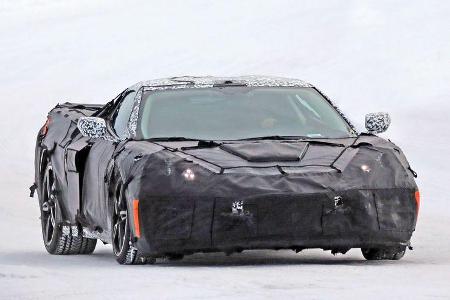 Erlkönig Chevrolet Corvette C8