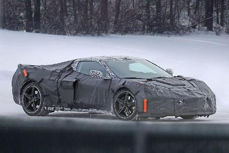 Erlkönig Chevrolet Corvette C8