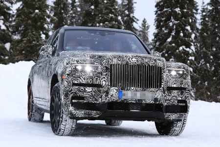 02/2018, Rolls-Royce Cullinan Erlkönig