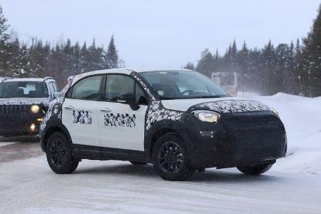 Erlkönig Fiat 500x