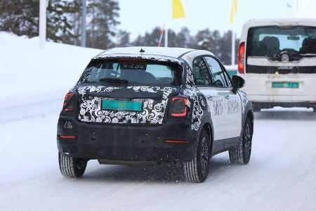 Erlkönig Fiat 500x