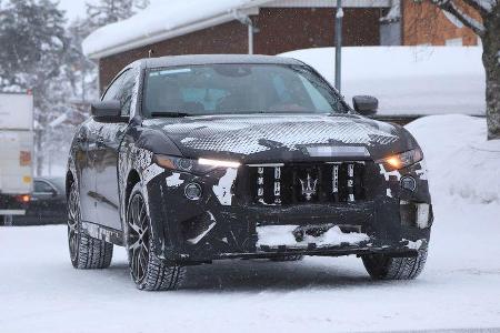 Erlkönig Maserati Levante GTS