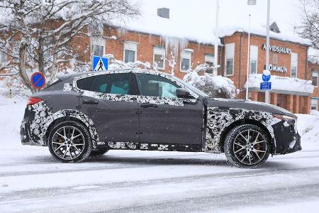 Erlkönig Maserati Levante GTS