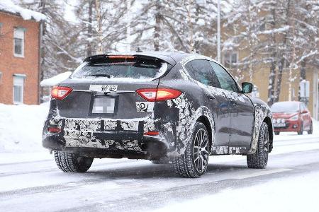 Erlkönig Maserati Levante GTS