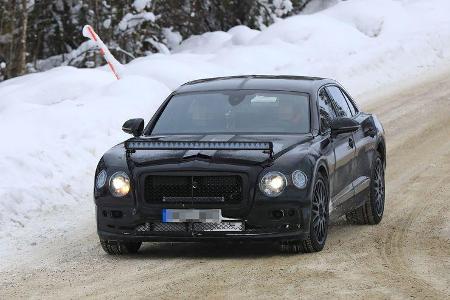 Erlkönig Bentley Continental Flying Spur