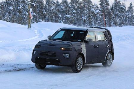 Erlkönig Kia Soul