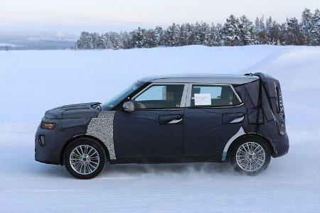 Erlkönig Kia Soul
