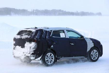 Erlkönig Hyundai Tucson