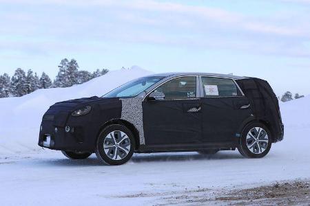 Erlkönig Kia Niro EV