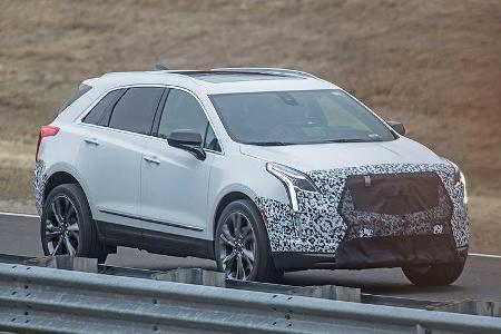 Erlkönig Cadillac XT5