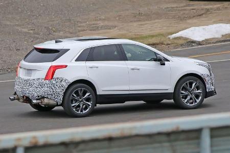 Erlkönig Cadillac XT5