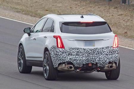 Erlkönig Cadillac XT5
