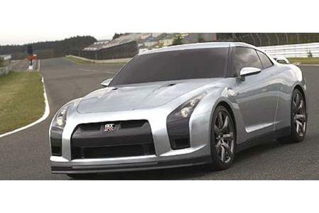 Deutlich erkennbar ist der sportliche Anspruch des GT-R.
