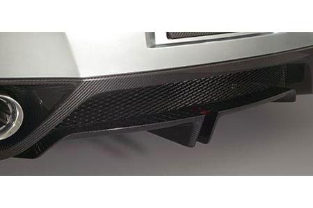 in zum Diffusor ausgebildeter Unterboden soll für ausreichend Bodenhaftung sorgen.