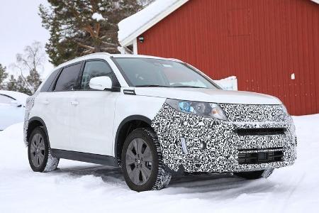 Erlkönig Suzuki Vitara