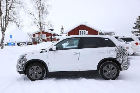 Erlkönig Suzuki Vitara