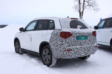 Erlkönig Suzuki Vitara