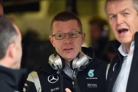 Andy Cowell - Mercedes - Motorenchef