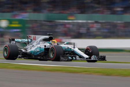 Lewis Hamilton - Mercedes - GP England 2017 - Silverstone