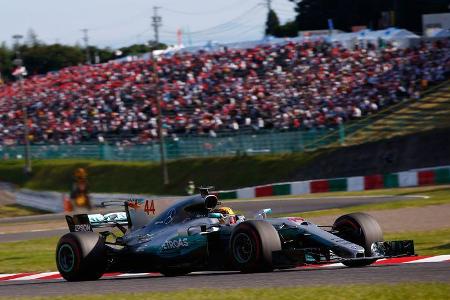 Lewis Hamilton - Mercedes - GP Japan 2017 - Suzuka