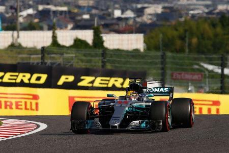 Lewis Hamilton - Mercedes - GP Japan 2017 - Suzuka