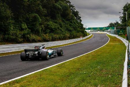 Lewis Hamilton - Mercedes - GP Japan 2017 - Suzuka