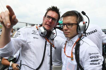 Andrew Shovlin - Mercedes - Chefingenieur