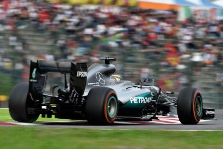 Lewis Hamilton - Mercedes - GP Japan 2016 - Suzuka