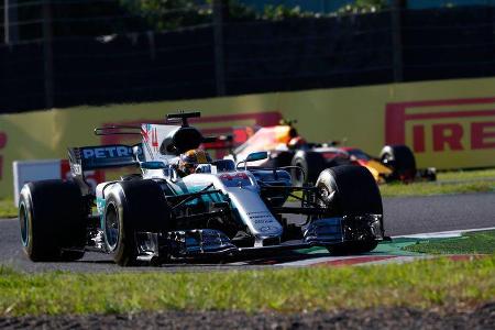 Lewis Hamilton - Mercedes - GP Japan 2017 - Suzuka