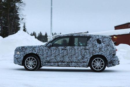 Erlkönig Mercedes GLB