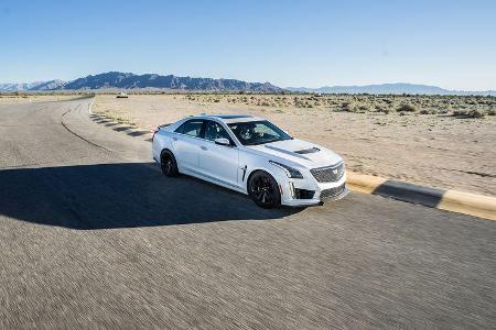Der Cadillac CTS-V und zwei amerikanische Renstrecken, Impression, ams1817