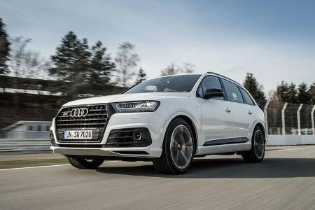 Audi SQ7 TDI - V8-Biturbo - Diesel - SUV