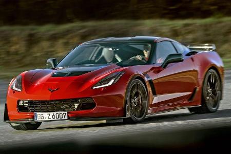 Chevrolet Corvette Z06, Exterieur