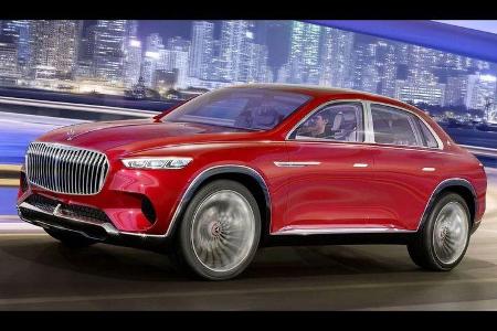 Vision Mercedes-Maybach Ultimate Luxury