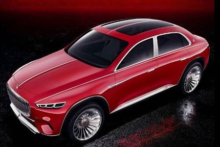 Vision Mercedes-Maybach Ultimate Luxury